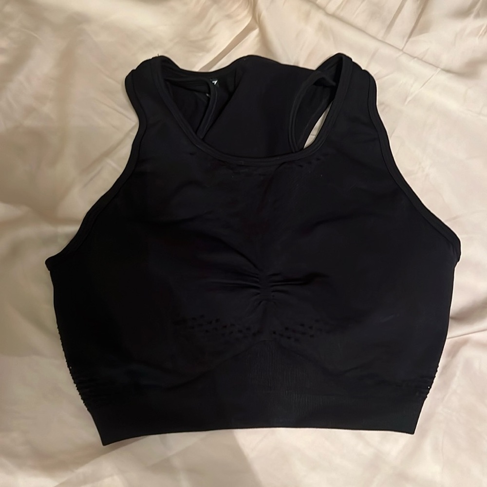 Gymshark Black Sports Bra